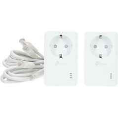 TP-Link AV1000 Powerline Adapter - 1Gbps Wired Connection for Ultra-Fast Internet | Model: 6935364089078
